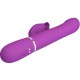 Вибратор PRETTY LOVE - 4 IN 1 MULTIFUNCTION VIBRATOR & STIMULATOR PURPLE