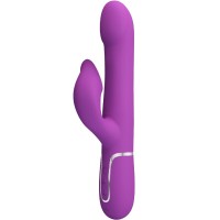 Вибратор PRETTY LOVE - 4 IN 1 MULTIFUNCTION VIBRATOR & S