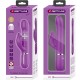 Вибратор PRETTY LOVE - 4 IN 1 MULTIFUNCTION VIBRATOR & STIMULATOR PURPLE