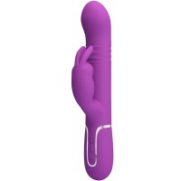 Вибратор PRETTY LOVE - COALE 4 IN 1 MULTIFUNCTION RABBIT