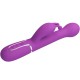 Вибратор PRETTY LOVE - DEJON 3 IN 1 MULTIFUNCTION RABBIT VIBRATOR  PURPLE