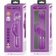Вибратор PRETTY LOVE - DEJON 3 IN 1 MULTIFUNCTION RABBIT VIBRATOR  PURPLE