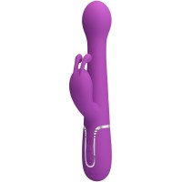 Вибратор PRETTY LOVE - DEJON 3 IN 1 MULTIFUNCTION RABBIT