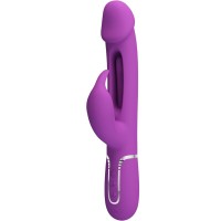 Вибратор PRETTY LOVE - KAMPAS 3 IN 1 MULTIFUNCTION RABBI
