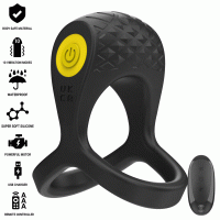 Пенис ринг INTENSE - ALEX VIBRATOR DOUBLE PENIS RING 10 