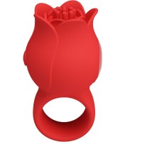 Вибратор PRETTY LOVE - JAE ROSE SHAPED FINGER VIBRATOR 1