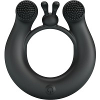 Ринг PRETTY LOVE - DAHLIA VIBRATING RING + CLITORIS STIM
