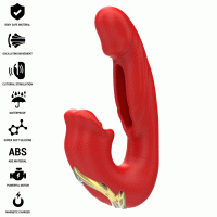 Стимулатор INTENSE - NATHY DOUBLE VIBRATOR WITH MULTIFUN