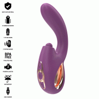 Вибратор INTENSE - LALI MULTIFUNCTION G-SPOT VIBRATOR TAPPING & THRUST & VIBRATION PURPLE