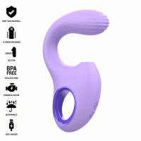 Стимулатор INTENSE - BAXTER VIBRATOR & STIMULATOR VIOLET REMOTE CONTROL