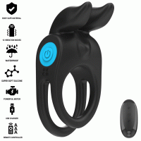 Пенис ринг INTENSE - SAM VIBRATOR DOUBLE PENIS RING 10 V