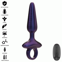 Анален плъг INTENSE - MARLON VIBRATING ANAL PLUG MODEL 4