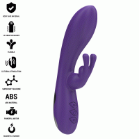 Вибратор INTENSE - RANDALL RABBIT VIBRATOR 10 VIBRATIONS PURPLE
