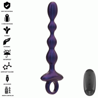 Анален плъг INTENSE - JACKIE VIBRATING ANAL PLUG MODEL 1
