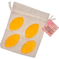 Сапуни DIABLO PICANTE - 4 MINI VAGINA SHAPED SOAPS YELLOW