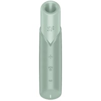 Стимулатор SATISFYER - NAUGHTY KISS WAVE CLITORIS STIMULATOR AQUAMARINE