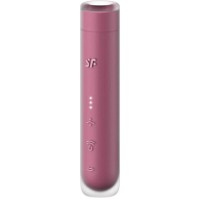 Стимулатор SATISFYER - FIRST KISS WAVE CLITORIS STIMULATOR GARNET