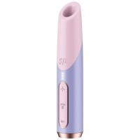 Стимулатор SATISFYER - BOLD KISS WAVE CLITORIS STIMULATOR PINK / VIOLET