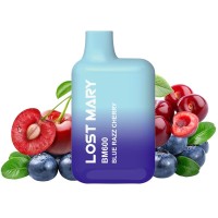Вейп LOST MARY - BM600 NICOTINE VAPER 2% DISPOSABLE BLUE