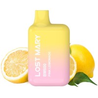 Вейп LOST MARY - BM600 NICOTINE VAPER 2% DISPOSABLE PINK