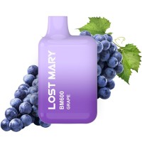 Вейп LOST MARY - BM600 NICOTINE VAPER 2% DISPOSABLE GRAP