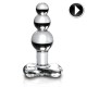 ICICLES NUMBER 47 HAND BLOWN GLASS MASSAGER | цена 64.87 лв.