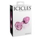 ICICLES NUMBER 48 HAND BLOWN GLASS MASSAGER | цена 85.67 лв.