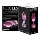 ICICLES NUMBER 48 HAND BLOWN GLASS MASSAGER | цена 85.67 лв.