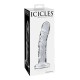 ICICLES NUMBER 62 HAND BLOWN GLASS MASSAGER | цена 116.87 лв.