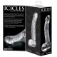 ICICLES NUMBER 61 HAND BLOWN GLASS MASSAGER | цена 129.87 лв.