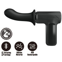 Масажор PRETTY LOVE - DJ DOCTOR MASSAGER 5 SETTINGS BLAC