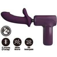 Масажор PRETTY LOVE - DJ SCHOLAR MASSAGER 5 SETTINGS PUR