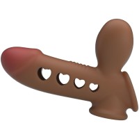 Пенис накрайник PRETTY LOVE - TYRONN PENIS SLEEVE WITH AIRBAG