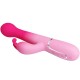 Вибратор PRETTY LOVE - DEJON 3 IN 1 MULTIFUNCTION RABBIT VIBRATOR PINK