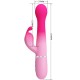 Вибратор PRETTY LOVE - DEJON 3 IN 1 MULTIFUNCTION RABBIT VIBRATOR PINK