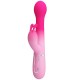 Вибратор PRETTY LOVE - DEJON 3 IN 1 MULTIFUNCTION RABBIT VIBRATOR PINK