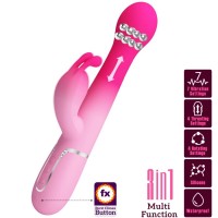 Вибратор PRETTY LOVE - DEJON 3 IN 1 MULTIFUNCTION RABBIT