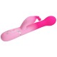 Вибратор PRETTY LOVE - DEJON 3 IN 1 MULTIFUNCTION RABBIT VIBRATOR PINK