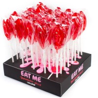 Близалки SECRETPLAY - DISPLAY ASSORTMENT VAGINA LOLLIPOP