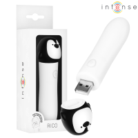 Мини вибратор INTENSE - RICO VIBRATING BULLET PENGUIN