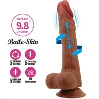 Дилдо BAILE - CALISTO REALISTIC DILDO 24 CM FLESH