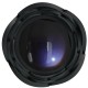 Анален разширител PRETTY LOVE - OSBORN ANAL PLUG WITH  LED LIGHT BLACK 9.8 CM