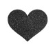 BIJOUX PEZONERAS FLASH BLACK HEART | цена 28.47 лв.