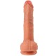 Стимулатор SHEQU - JULIAN DILDO AND CLITORIS STIMULATOR WITH VIBRATION AND REMOTE CONTROL 16 CM