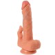 Стимулатор SHEQU - JULIAN DILDO AND CLITORIS STIMULATOR WITH VIBRATION AND REMOTE CONTROL 16 CM
