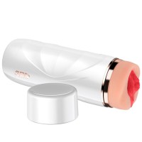 Мастурбатор SHEQU - RILEY VAGINA MASTURBATOR WITH VIBRAT