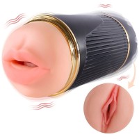Мастурбатор SHEQU - KAY DOUBLE MASTURBATOR WITH DUAL MOU
