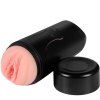 Мастурбатор SHEQU - FANNY VAGINA MASTURBATOR WITH VIBRAT