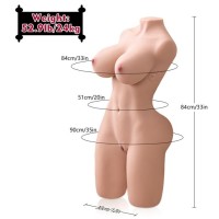 Торс мастурбатор XISE - ERICA THRUSTING REALISTIC TORSO 