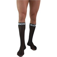 Мъжки чорапи MACHO - THIN SOCKS ONE SIZE BLACK